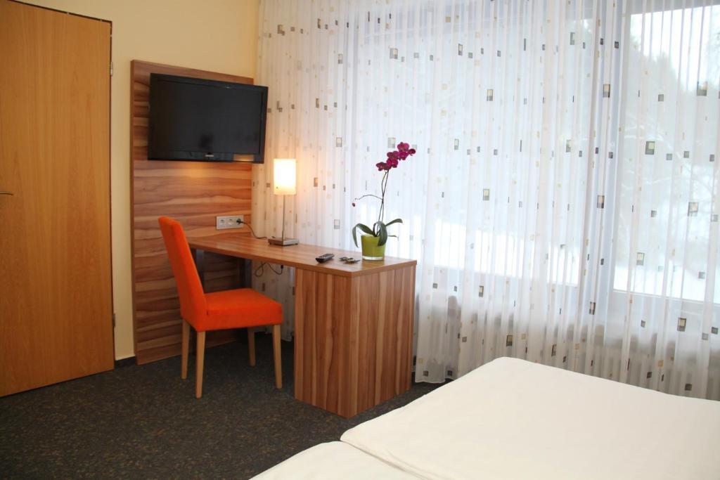 Landhotel Karrenberg Kirchberg an der Jagst Cameră foto